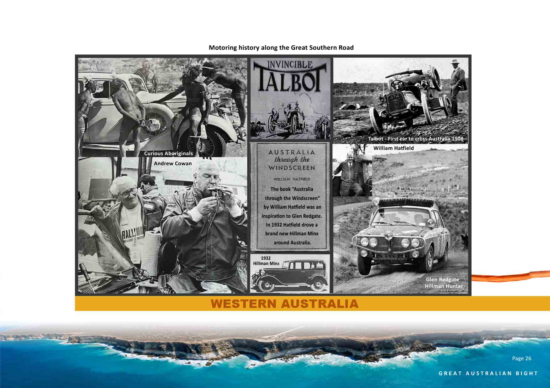 Great Southern Road - Rallies bw