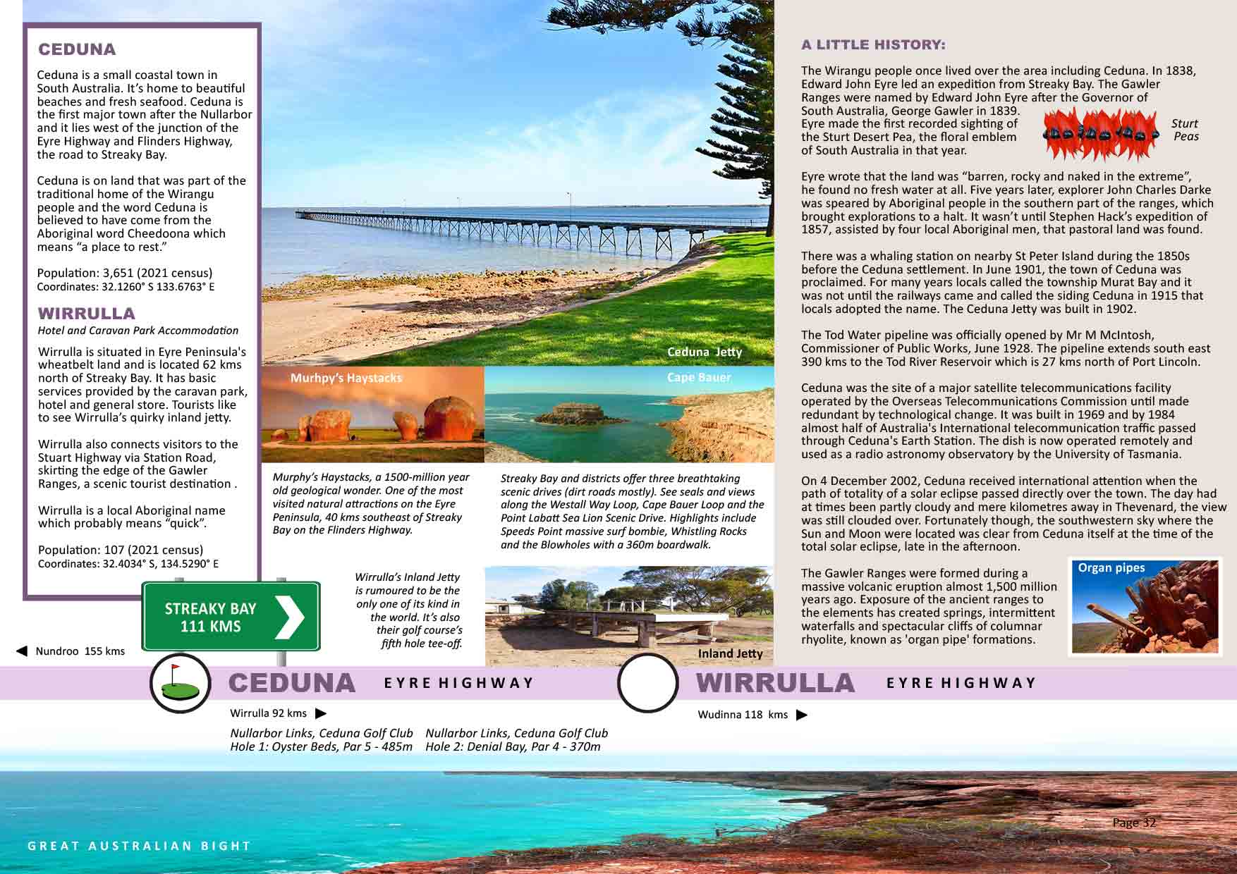 Great Southern Road - CEDUNA - WIRRULLA