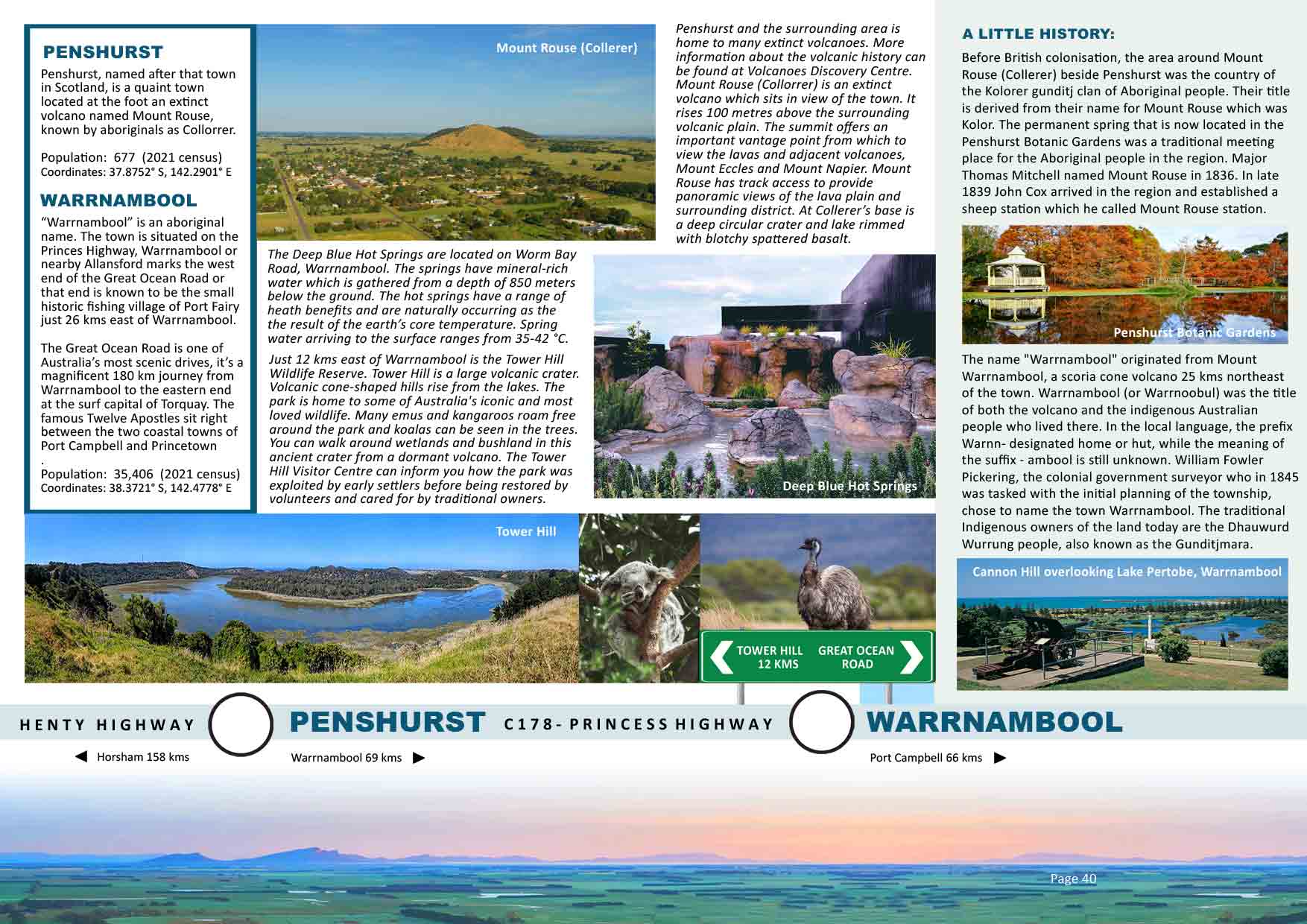 Great Southern Road - PENSHURST - WARRNAMBOOL